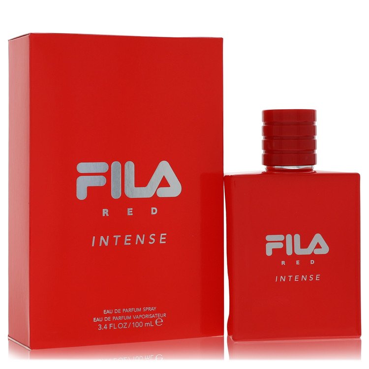 Fila Red Intense by Fila 3.4 Oz Eau De Parfum Spray for Men