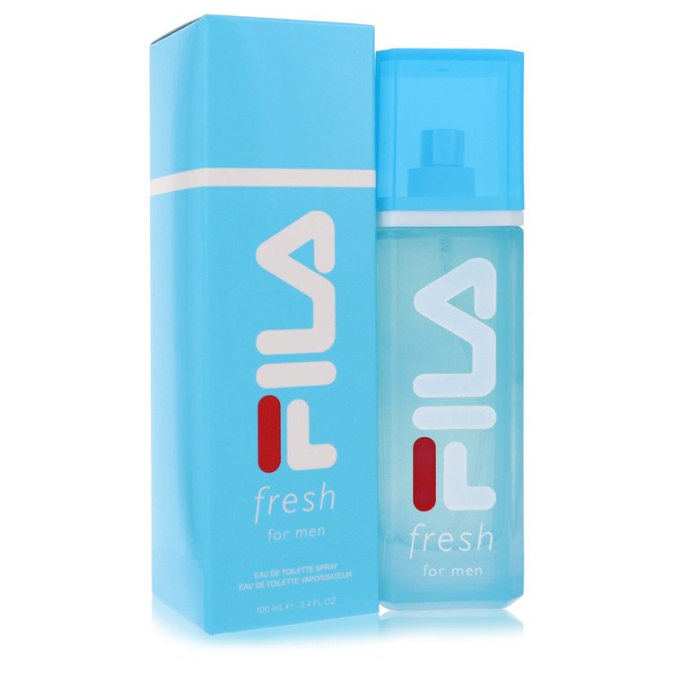 Fila Fresh by Fila 3.4 Oz Eau De Toilette Spray for Men