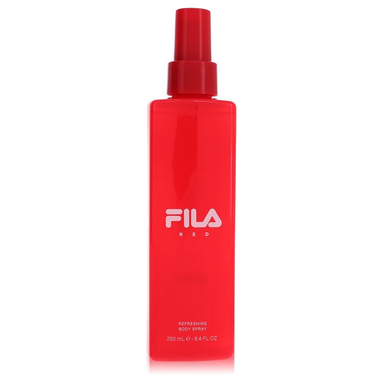 Fila Red by Fila 8.4 Oz Body Spray for Men