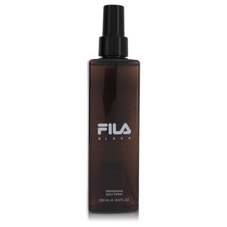 Fila Black by Fila Body Spray 8.4 oz for Men - Premium Designer Fragrance – Available at AAA Beauty