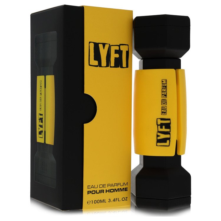 Flavia Lyft by Flavia 3.4 Oz Eau De Parfum Spray for Men