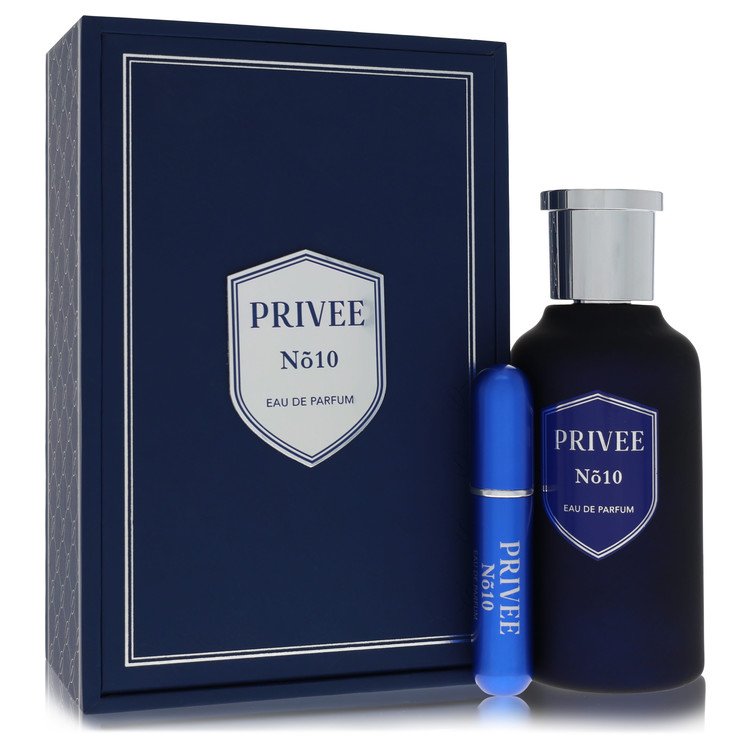 Flavia Privee No 10 by Flavia 3.4 Oz Eau De Parfum Spray With Atomizer for Men