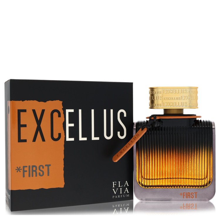 Flavia Excellus First by Flavia 3.4 Oz Eau De Parfum Spray for Men