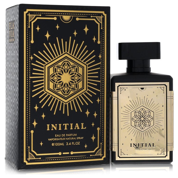 Flavia Initial by Flavia 3.4 Oz Eau De Parfum Spray for Men