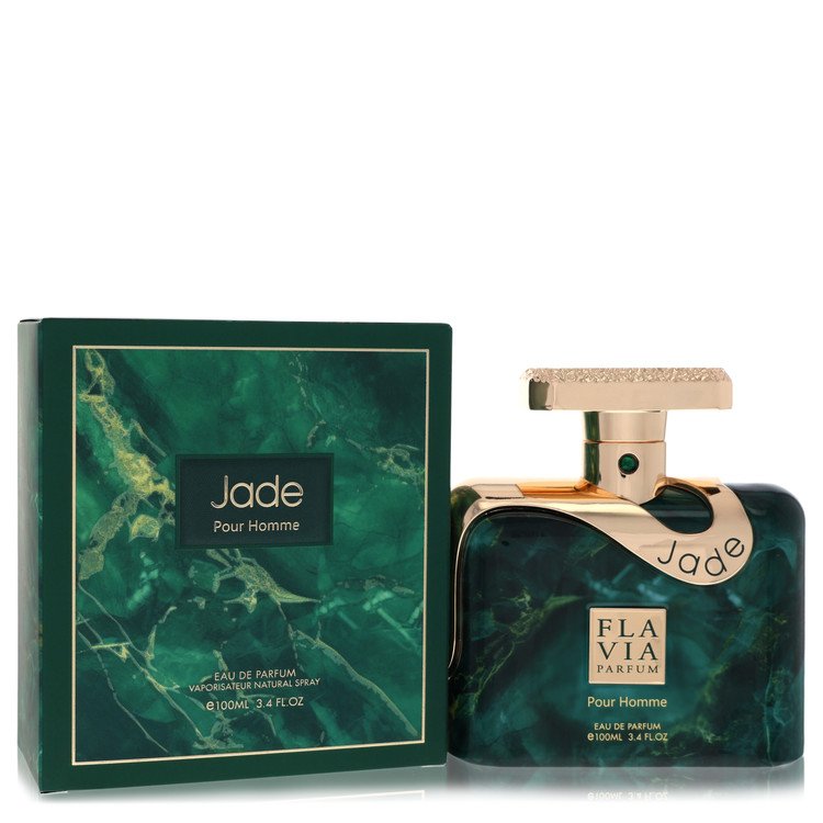 Flavia Jade by Flavia 3.4 Oz Eau De Parfum Spray for Men