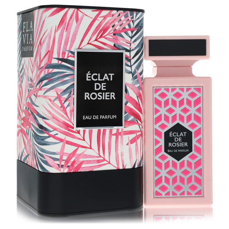 Flavia E'clat De Rosier by Flavia 3.0 Oz Eau De Parfum Spray for Men