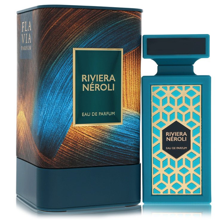 Flavia Riviera Neroli by Flavia Eau De Parfum Spray 3.0 oz | Men Collection by AAA Beauty - Premium Men Perfume and Cologne | AAA Beauty