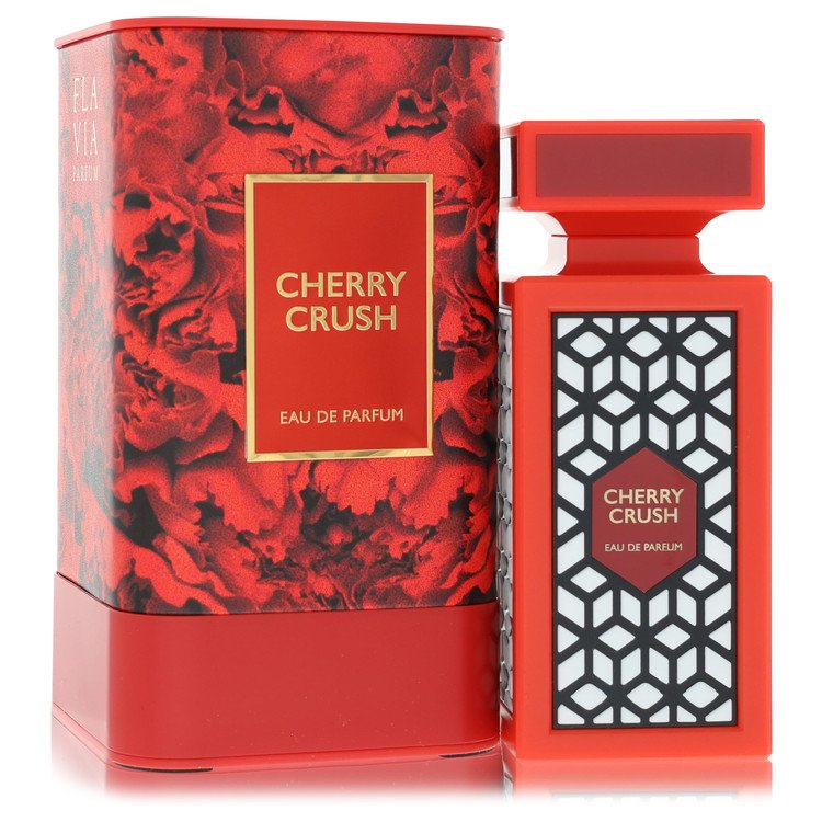 Flavia Cherry Crush by Flavia 3.0 Oz Eau De Parfum Spray for Men
