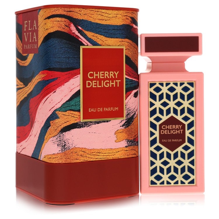 Flavia Cherry Delight by Flavia 3.0 Oz Eau De Parfum Spray for Men