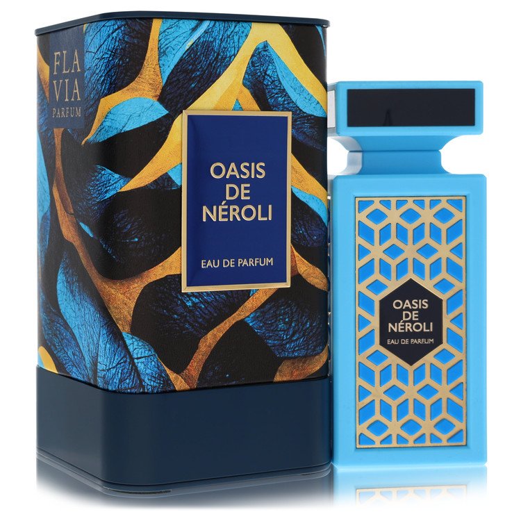 Flavia Oasis De Neroli by Flavia 3.0 Oz Eau De Parfum Spray for Men