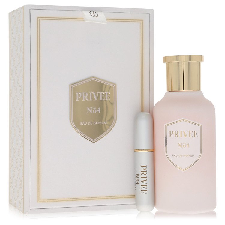 Flavia Privee No 4 by Flavia 3.4 Oz Eau De Parfum Spray With Atomizer for Women