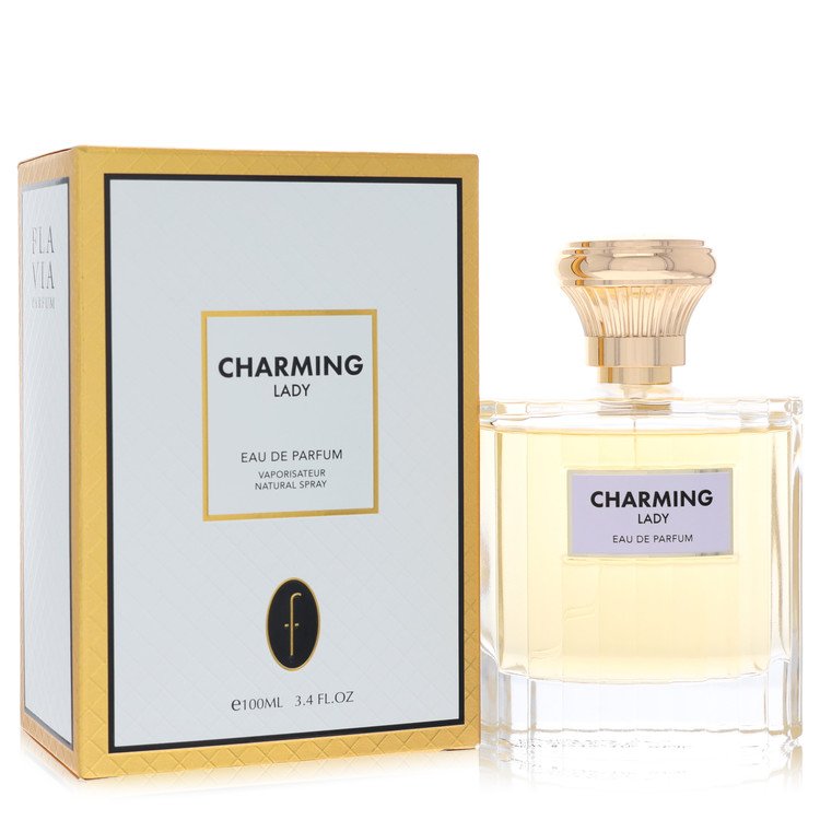 Flavia Charming Lady by Flavia 3.4 Oz Eau De Parfum Spray for Women