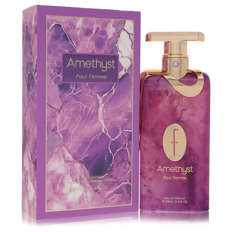 Flavia Amethyst by Flavia 3.4 Oz Eau De Parfum Spray for Women
