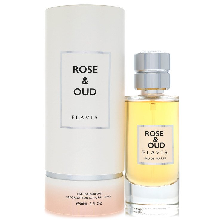 Flavia Rose & Oud by Flavia 3.0 Oz Eau De Parfum Spray for Women
