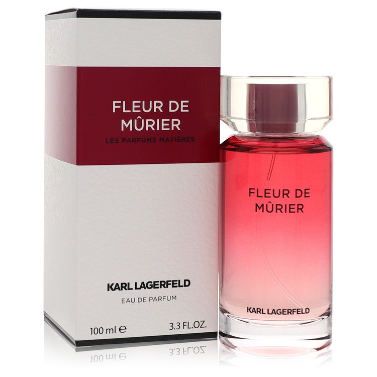 Fleur De Murier by Karl Lagerfeld 3.3 Oz Eau De Parfum Spray for Women