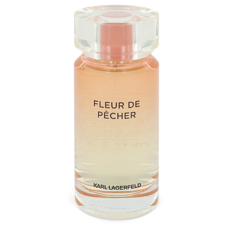 Fleur De Pecher by Karl Lagerfeld Eau De Parfum Spray (Tester) 3.3 oz for Women - Premium Designer Fragrance – Available at AAA Beauty