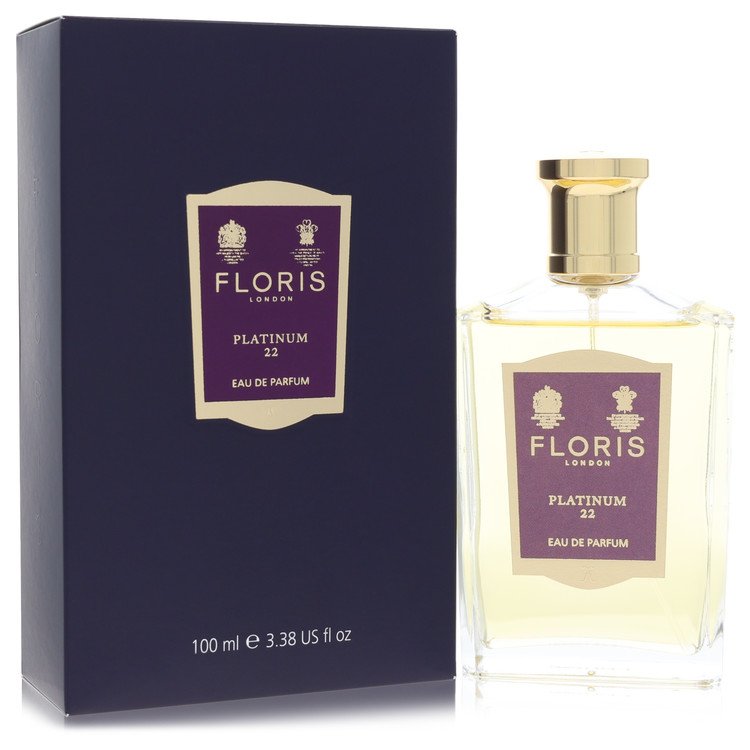 Floris Platinum 22 by Floris 3.4 Oz Eau De Parfum Spray for Women