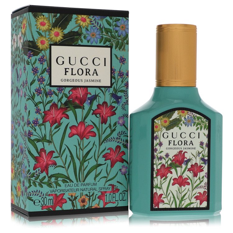 Flora Gorgeous Jasmine by Gucci 1 Oz Eau De Parfum Spray for Women