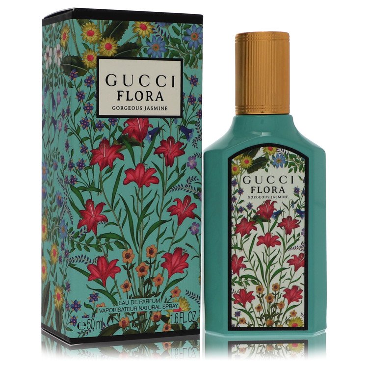 Gucci Flora Gorgeous Jasmine By Gucci 1.6 Oz Eau De Parfum Spray For Women In Box