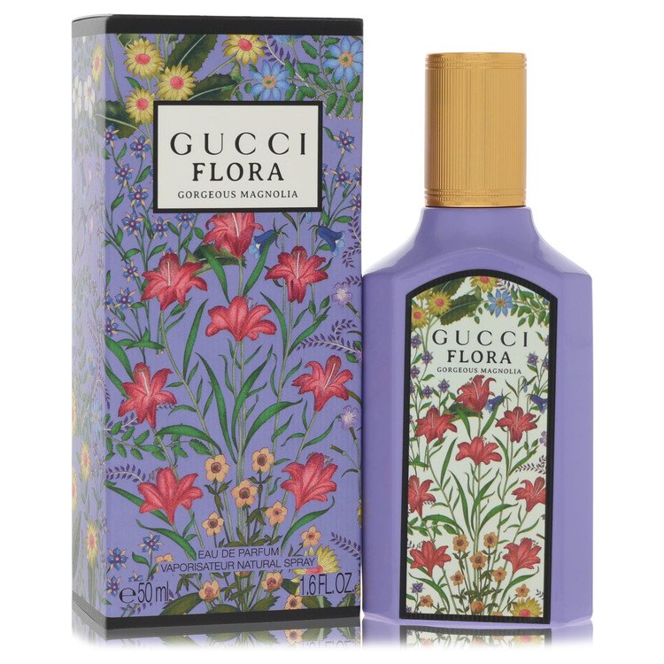 Flora Gorgeous Magnolia by Gucci 1.6 Oz Eau De Parfum Spray for Women