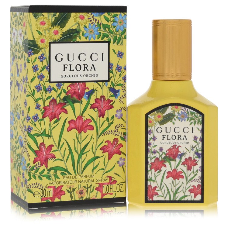 Flora Gorgeous Orchid by Gucci Eau De Parfum Spray 1.0 oz | Women Collection by AAA Beauty - Premium Women Perfume and Cologne | AAA Beauty