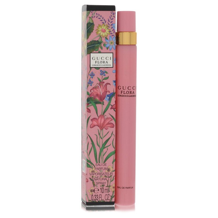 Flora Gorgeous Gardenia by Gucci by Gucci .33 Oz Oz Mini Eau De Parfum Spray .33 Oz for Women