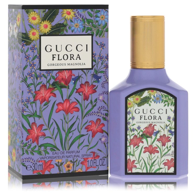 Flora Gorgeous Magnolia by Gucci 1.0 Oz Eau De Parfum Spray for Women