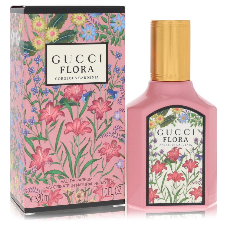 Flora Gorgeous Gardenia by Gucci by Gucci 1 Oz Oz Eau De Parfum Spray 1 Oz for Women