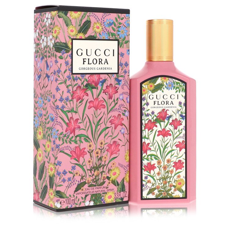 Flora Gorgeous Gardenia by Gucci 3.4 Oz Eau De Parfum Spray for Women