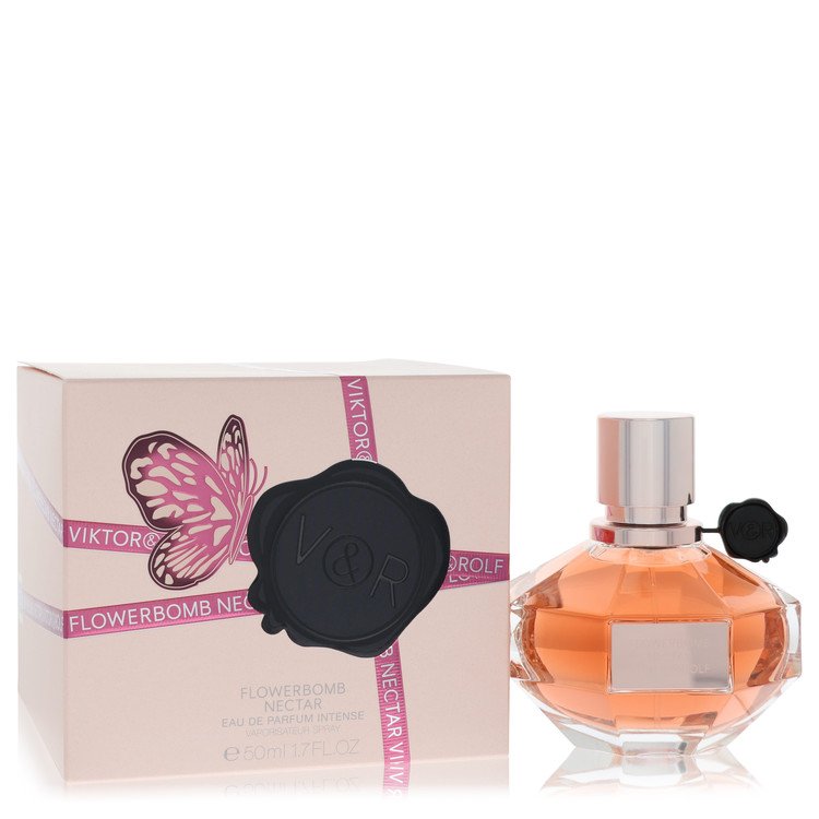 Flowerbomb Nectar Intense by Viktor & Rolf 1.7 Oz Eau De Parfum Spray for Women