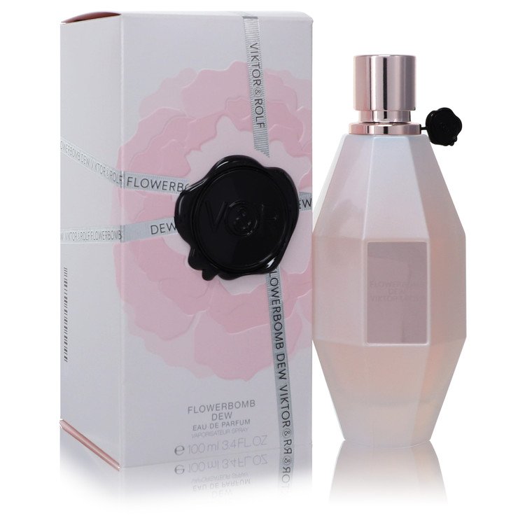 Flowerbomb Dew by Viktor & Rolf 3.4 Oz Eau De Parfum for Women
