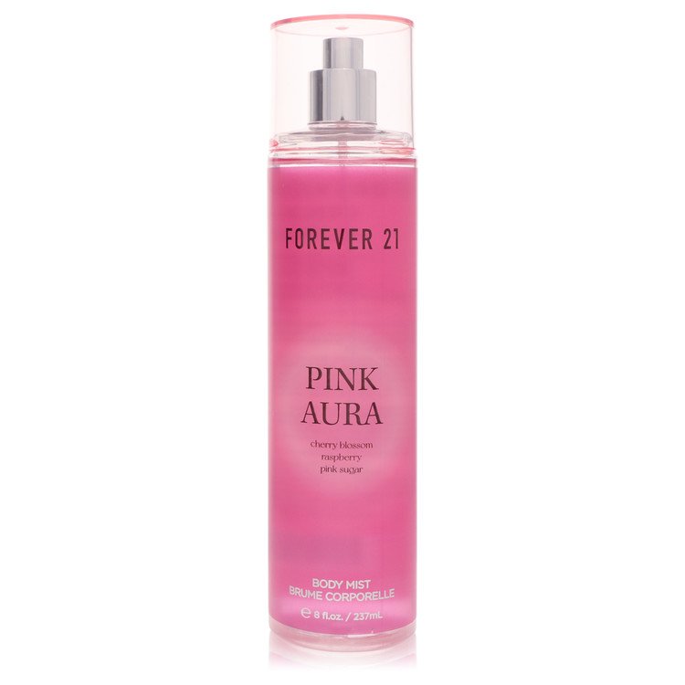 Forever 21 Pink Aura by Forever 21 8 Oz Body Mist for Women