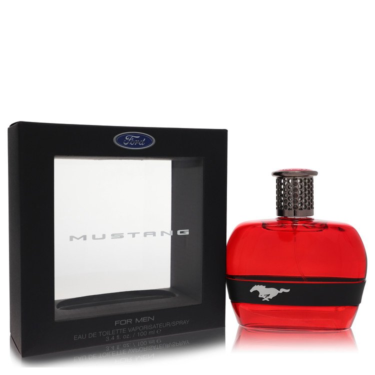 Ford Mustang Red by Estee Lauder 3.4 Oz Eau De Toilette Spray for Men
