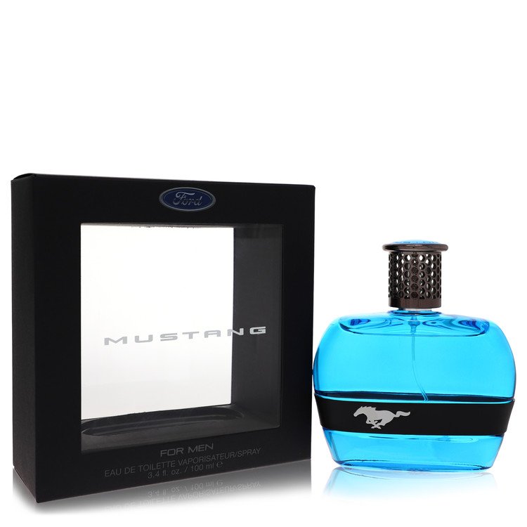 Ford Mustang Blue by Estee Lauder 3.4 Oz Eau De Toilette Spray for Men