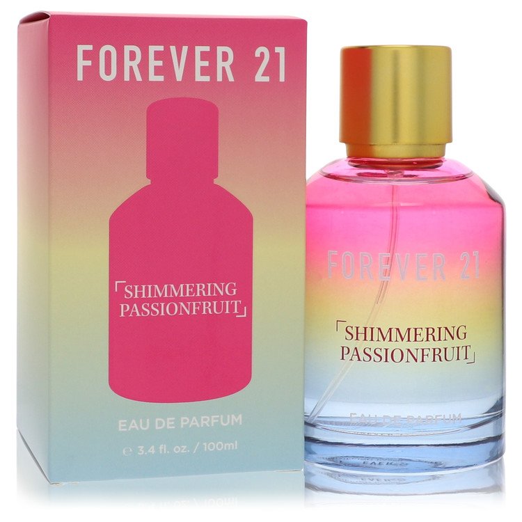 Forever 21 Shimmering Passionfruit by Forever 21 Eau De Parfum Spray 3.4 oz for Women - Premium Designer Fragrance – Available at AAA Beauty
