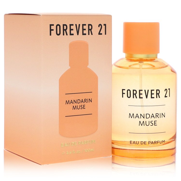 Forever 21 Mandarin Muse by Forever 21 3.4 Oz Eau De Parfum Spray for Women