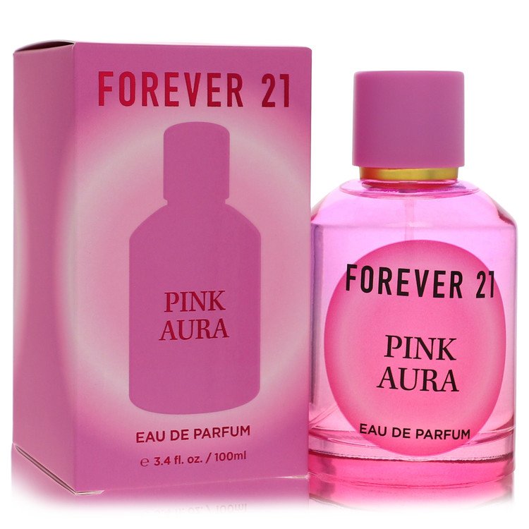 Forever 21 Pink Aura by Forever 21 3.4 Oz Eau De Parfum Spray for Women