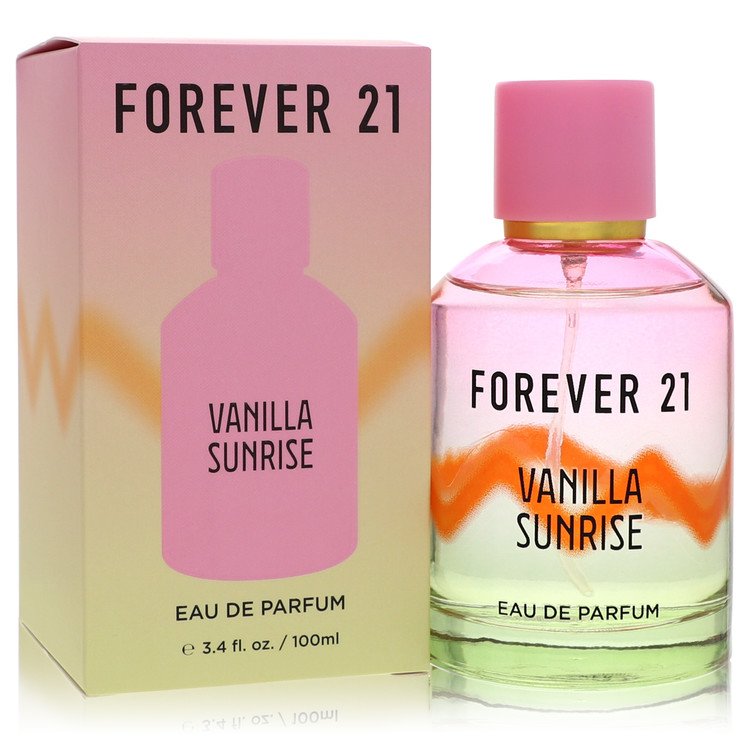 Forever 21 Vanilla Sunrise by Forever 21 3.4 Oz Eau De Parfum Spray for Women