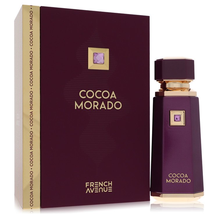 Fragrance World Cocoa Morado By Fragrance World Eau De Parfum Spray (Unisex) 3.4 Oz / 100 Ml for Women