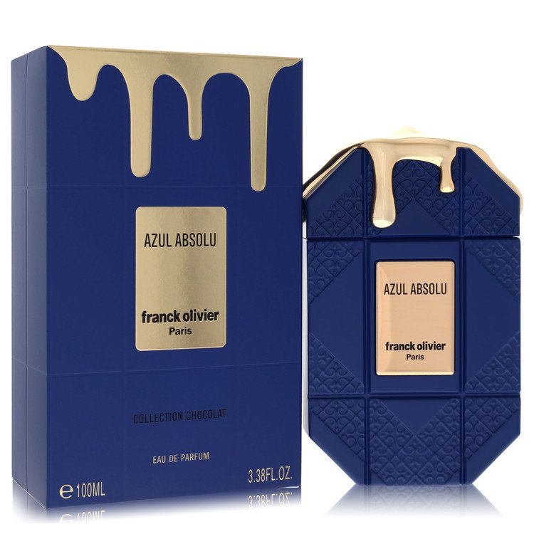 Franck Olivier Azul Absolu by Franck Olivier 3.38 Oz Eau De Parfum Spray for Men