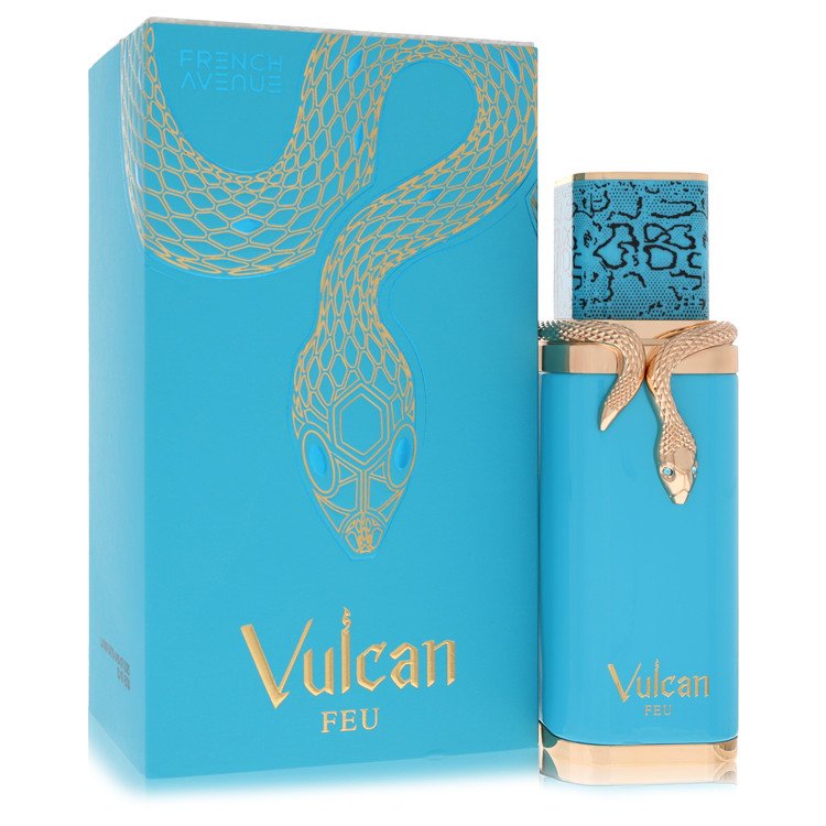 Fragrance World Vulcan Feu by Fragrance World Eau De Parfum Spray (Unisex) 3.4 oz | Women Collection by AAA Beauty - Premium Women Perfume and Cologne | AAA Beauty