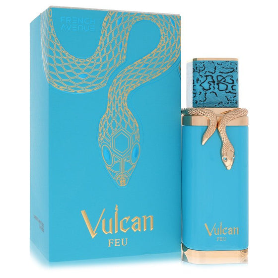 Vulcan Feu by French Avenue 3.4 Oz Eau De Parfum Spray In Box for Men