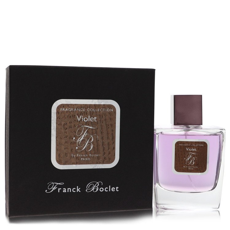 Franck Boclet Violet by Franck Boclet 3.4 Oz Eau De Parfum Spray (unisex) for Women