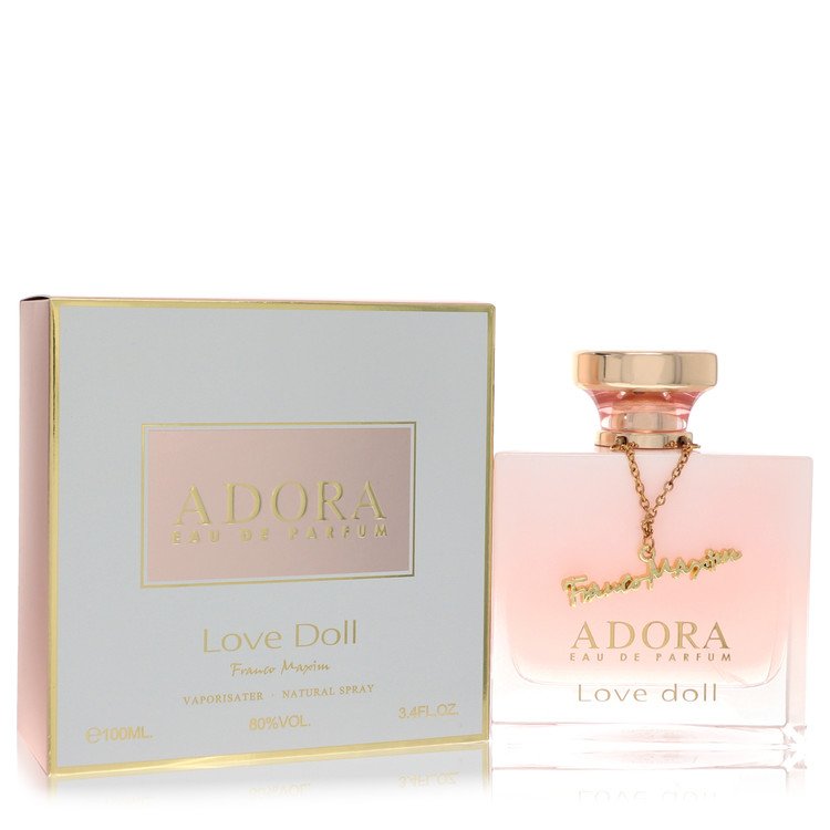 Dumont Adora Love Doll by Dumont Paris 3.4 Oz Eau De Parfum Spray for Women