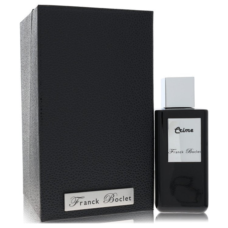 Franck Boclet Crime by Franck Boclet Extrait De Parfum Spray (Unisex) 3.4 oz | Men Collection by AAA Beauty - Premium Men Perfume and Cologne | AAA Beauty
