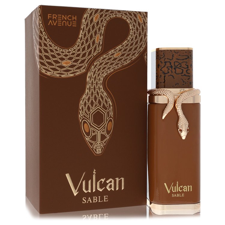 Fragrance World Vulcan Sable by Fragrance World 3.4 Oz Eau De Parfum Spray (unisex) for Men