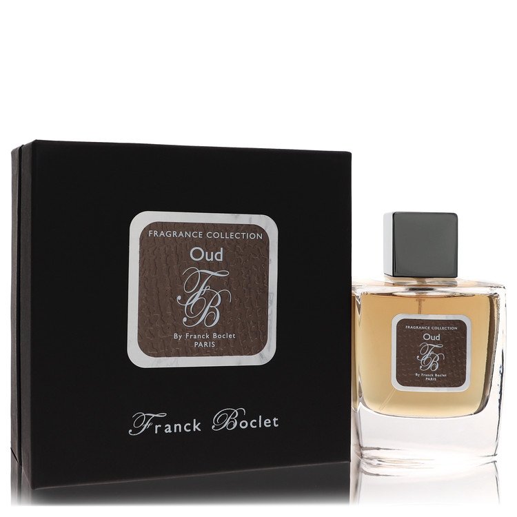 Franck Boclet Oud by Franck Boclet 3.4 Oz Eau De Parfum Spray for Men