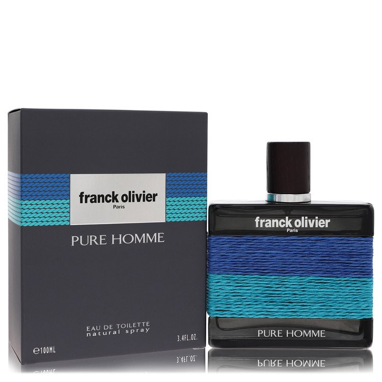 Franck Olivier Pure Homme by Franck Olivier 3.4 Oz Eau De Toilette Spray for Men