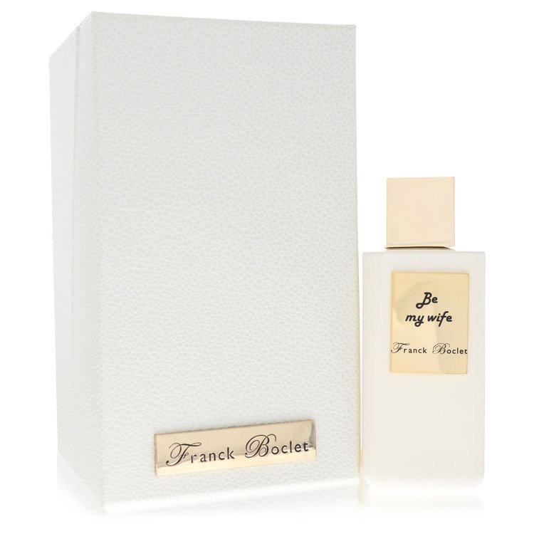 Franck Boclet Be My Wife by Franck Boclet 3.3 Oz Extrait De Parfum Spray (unisex) for Women