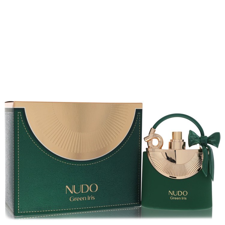 Fragrance World Nudo Green Iris by Fragrance World 3.4 Oz Eau De Parfum Spray (unisex) for Women